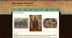 Desktop Screenshot of mexicana-nirvana.com