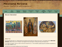 Tablet Screenshot of mexicana-nirvana.com